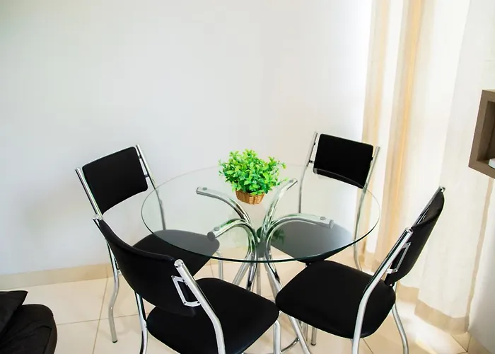 Apartamento Novo E Completo No Centro De Palmas C/ Internet